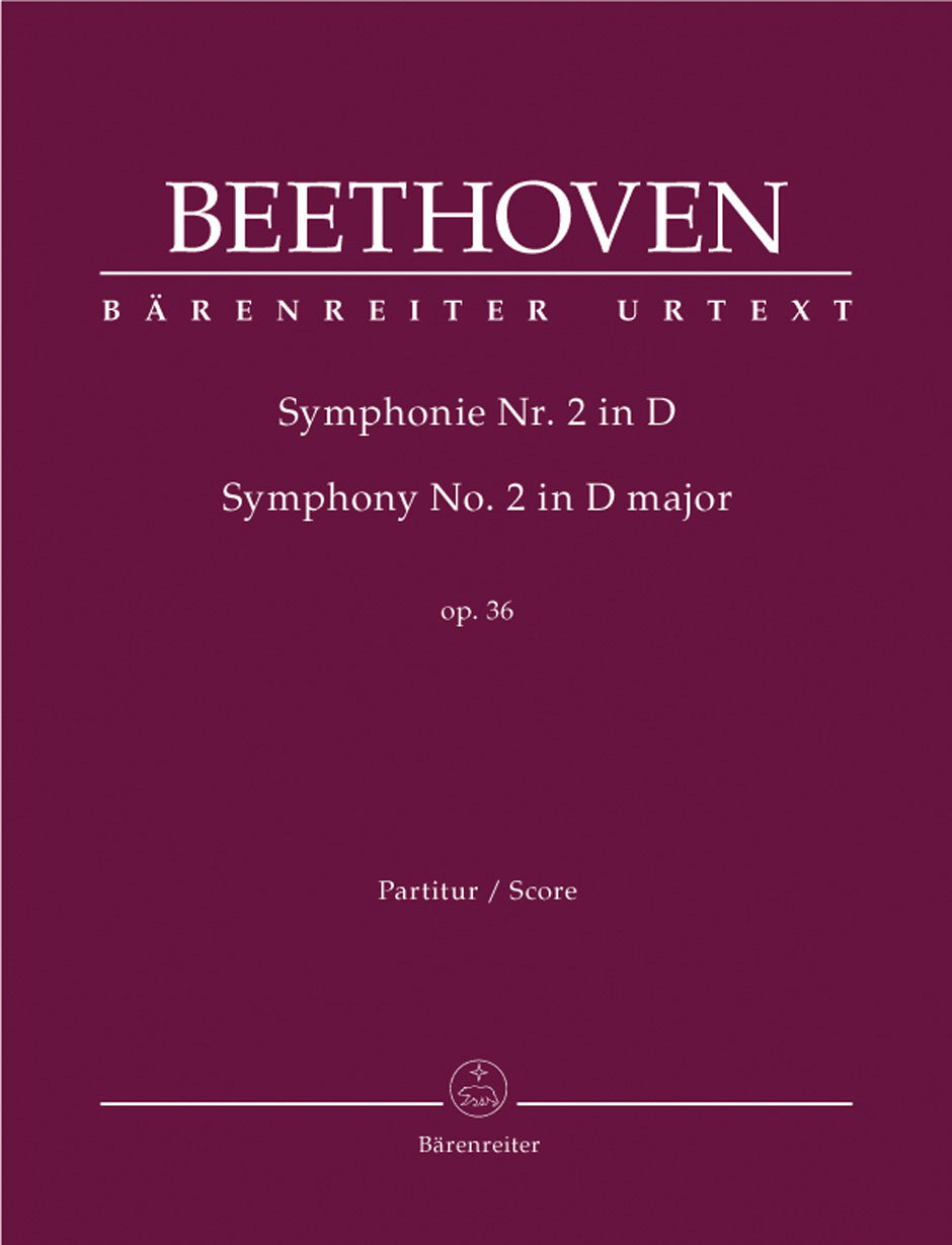 Symphony No. 2 In D Major Op. 36