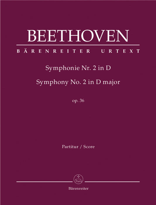 Symphony No. 2 In D Major Op. 36