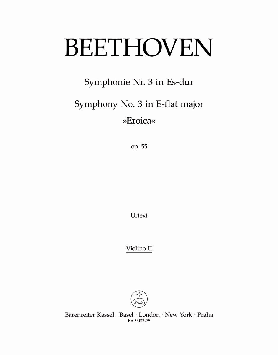 Symphony No 3 Viola Sheet Music