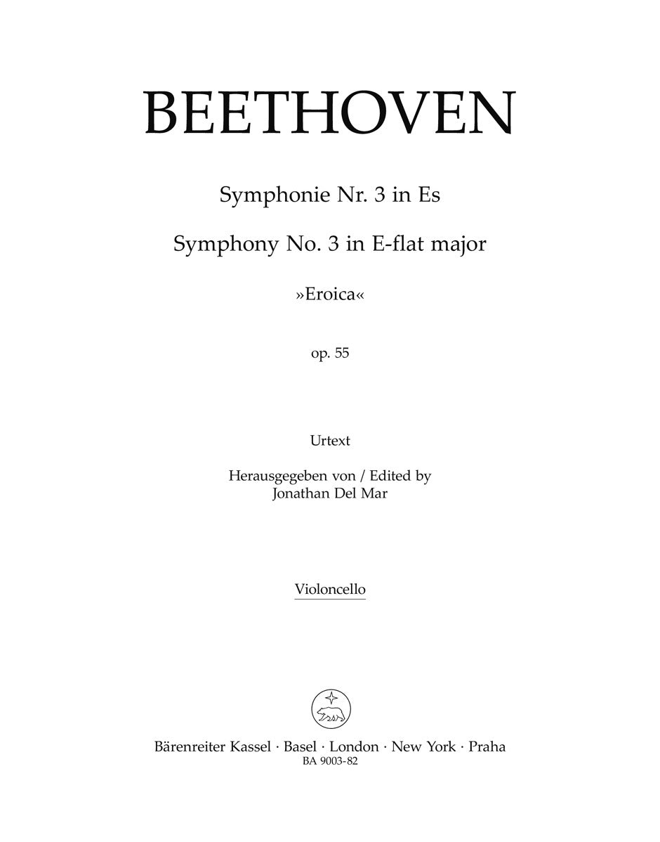 Symphony No 3 in D Major for Full Orchestra Sheet Music