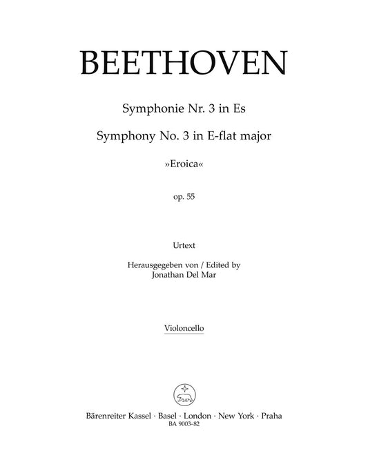 Symphony No 3 in D Major for Full Orchestra Sheet Music