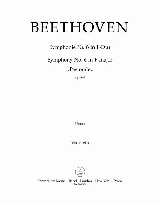 Symphony No 6 in F DB - Full Orchestra Sheet Music