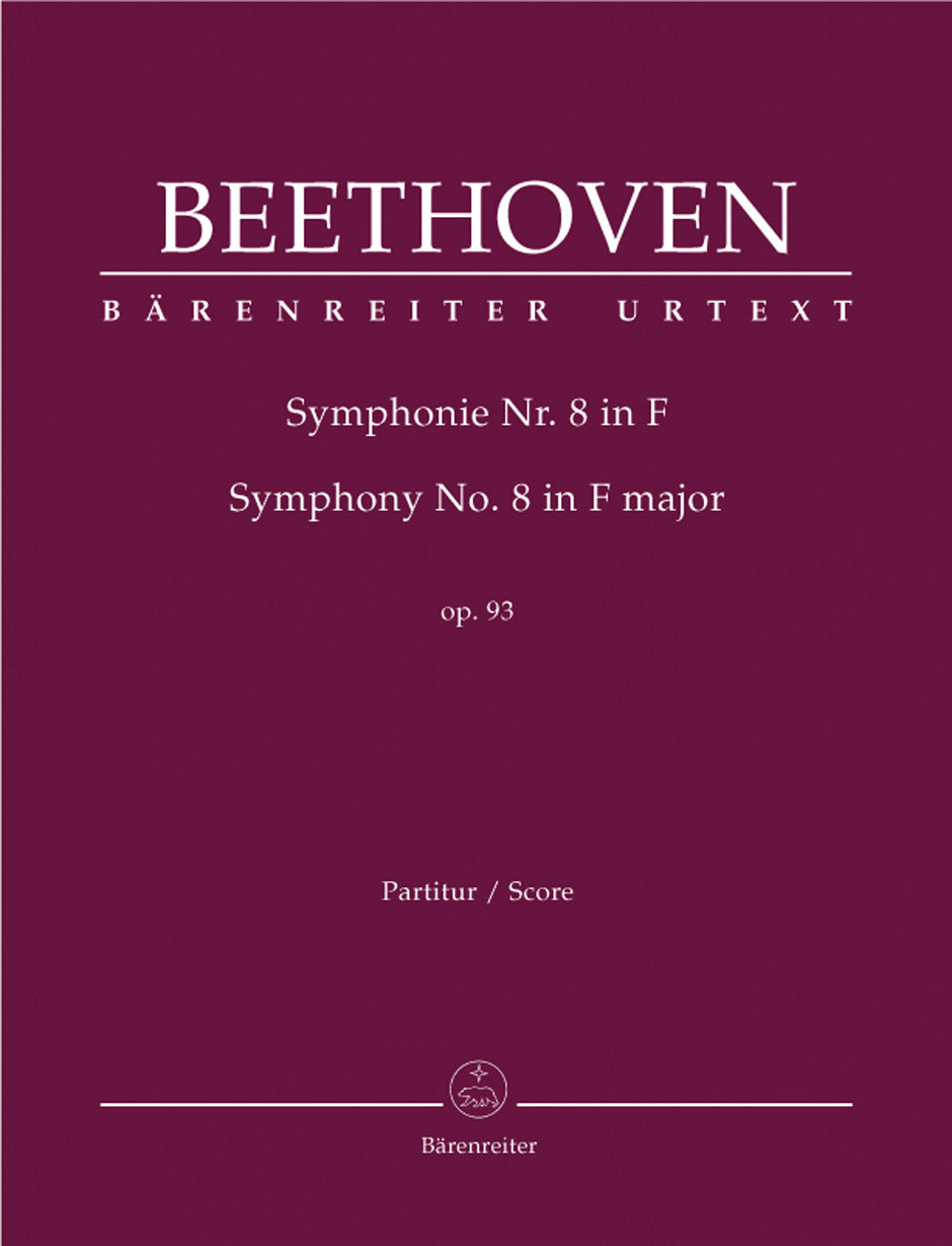 Symphony No 8 Commentary for Full Orchestra Sheet Music