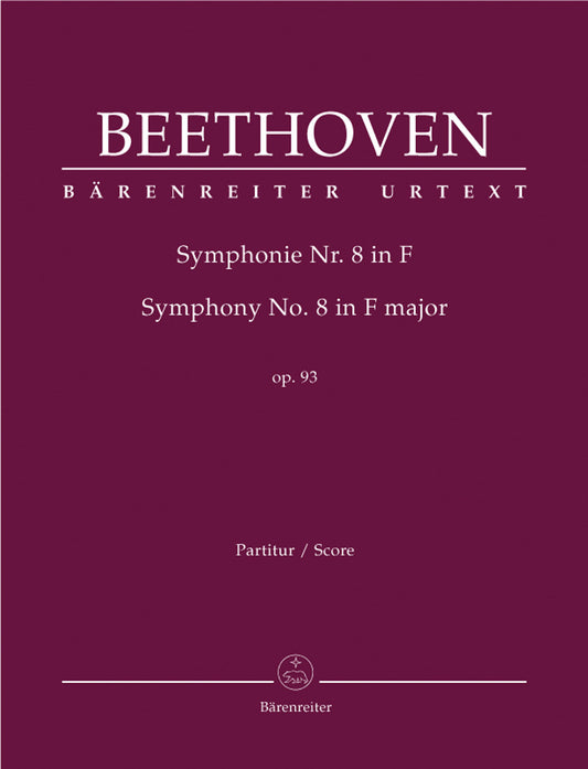 Symphony No 8 Full Orchestra Sheet Music