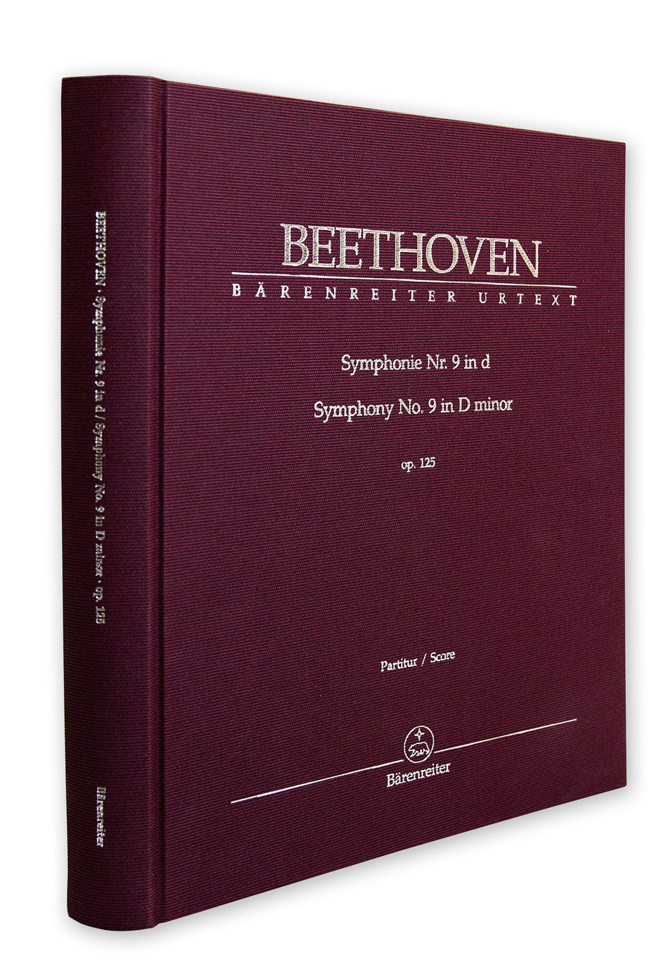 Symphony No 9 Op 125 Full Score