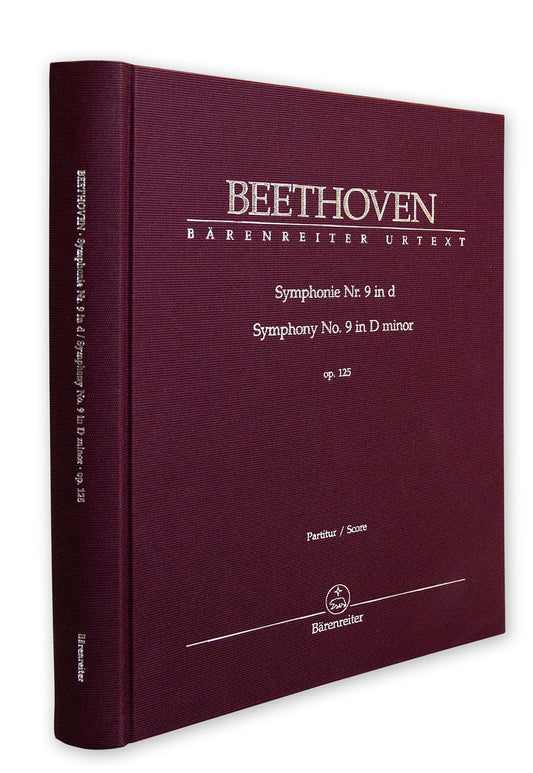 Symphony No 9 Op 125 Full Score