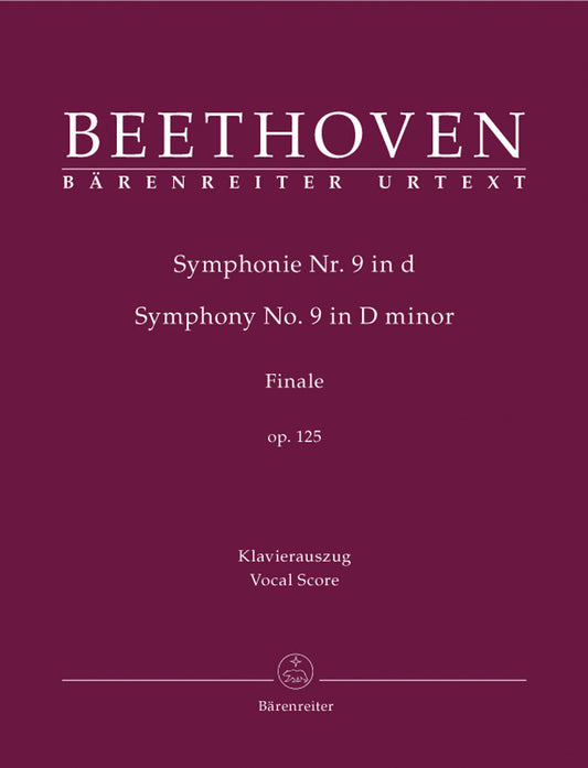 Symphony No. 9 In D Minor Op. 125