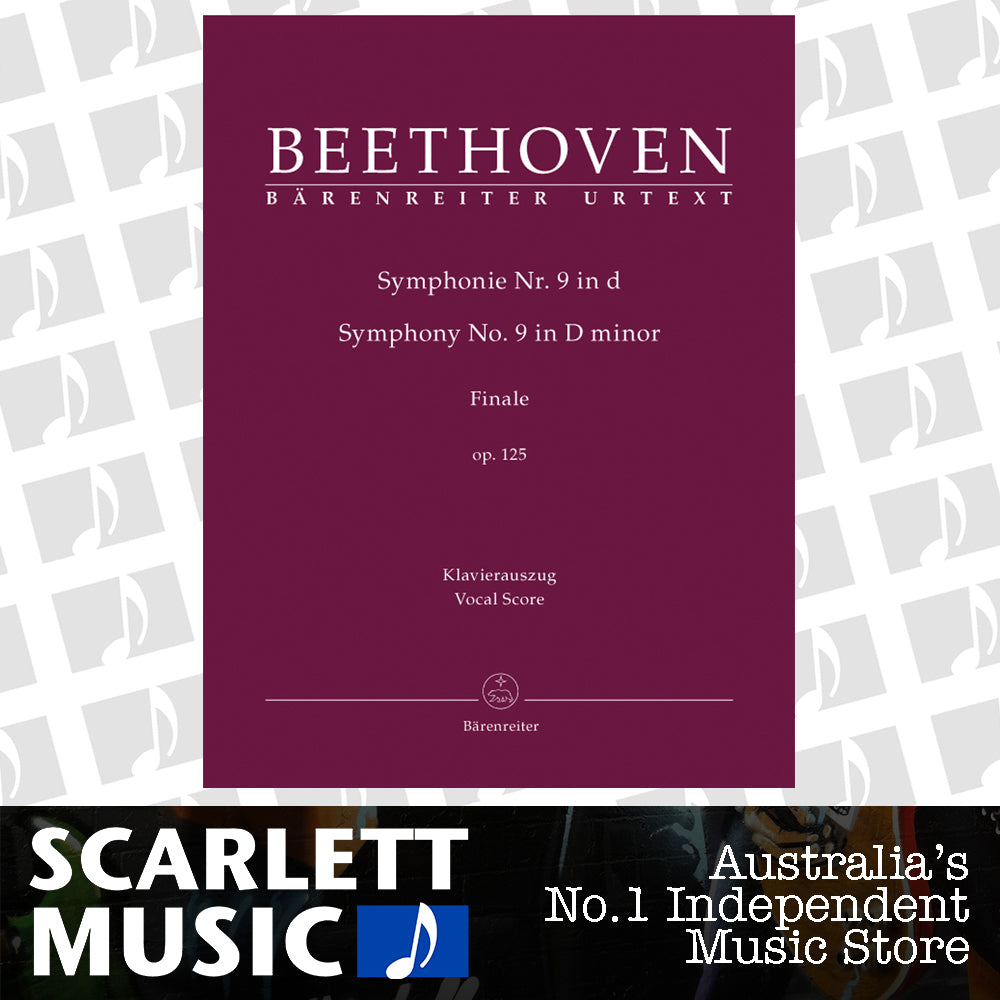 Symphony No. 9 In D Minor Op. 125 — view 2