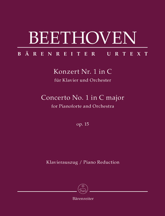 Concerto For Pianoforte And Orchestra No. 1 In C Major Op. 15