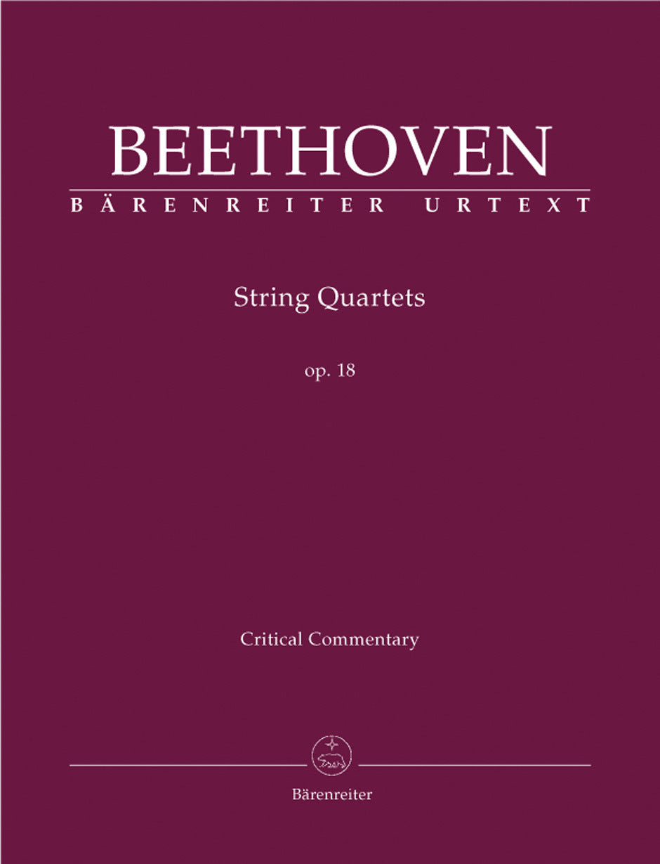 String Quartets Op. 18