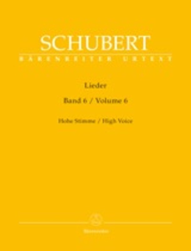 Lieder Book 6 High
