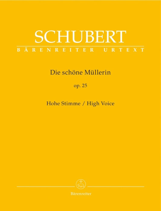 Schubert - Die Schone Mullerin Op 25 D 79 High Voice