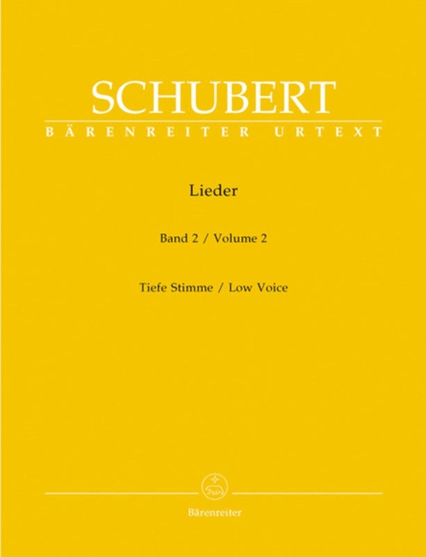 Lieder Book 2 Low