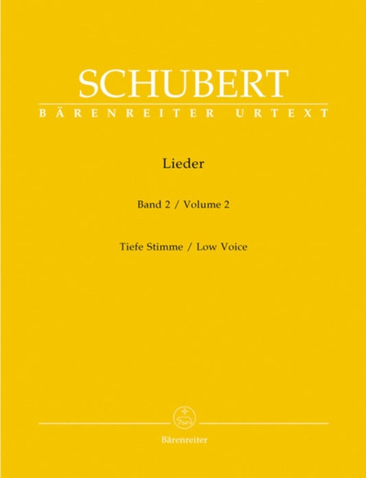 Lieder Book 2 Low