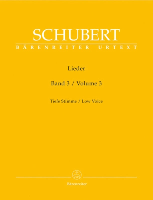 Lieder Book 3 Low