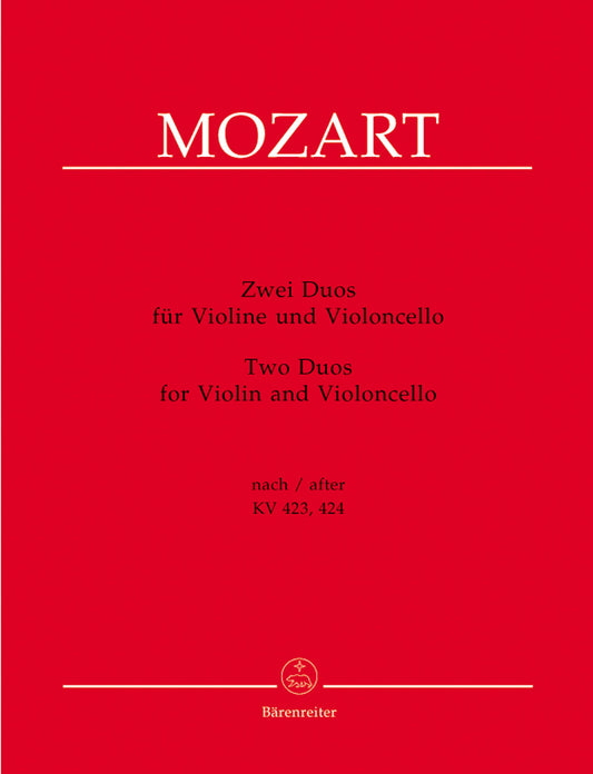 Zwei Duos Für Violine Und Violoncello