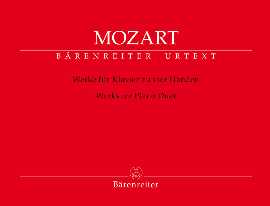 Works For Piano Duet