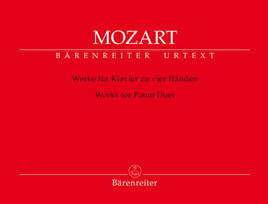 Works For Piano Duet