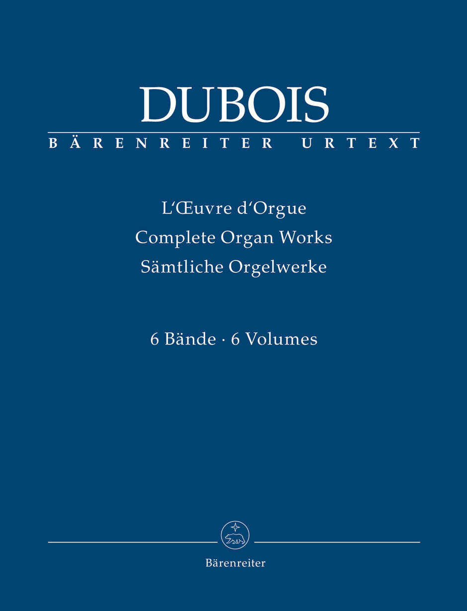 Complete Organ Works, Volume I-Vi
