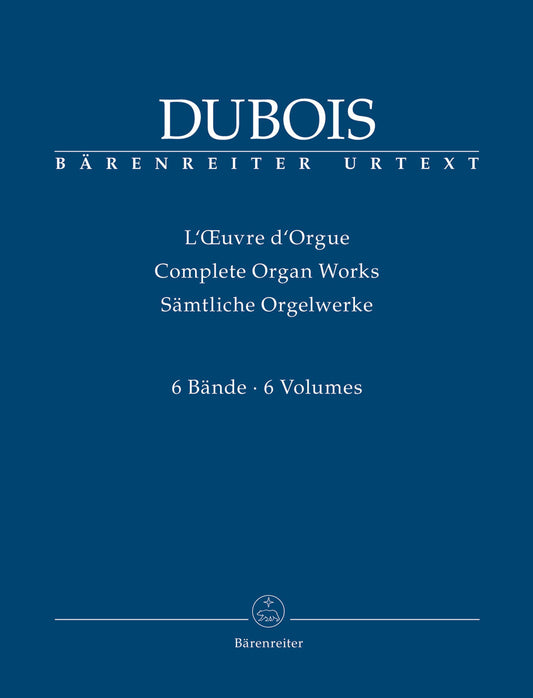 Complete Organ Works, Volume I-Vi