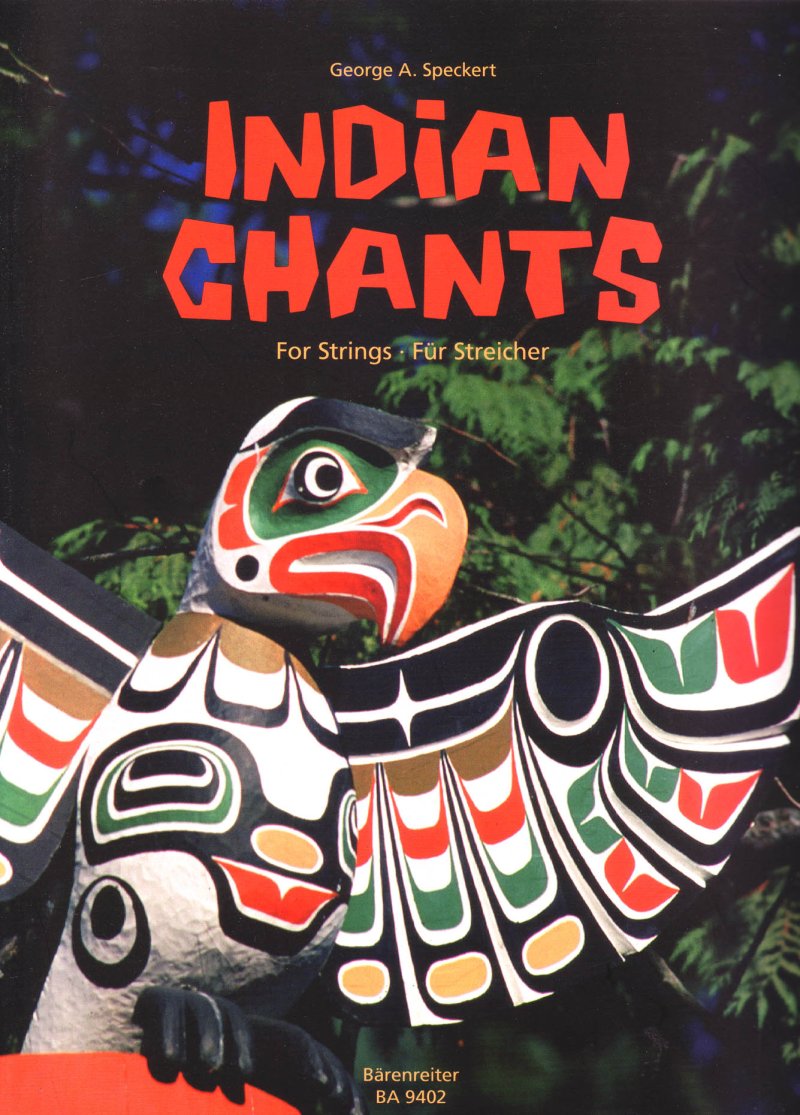 Indian Chants for Strings — String Ensemble (Barenreiter)