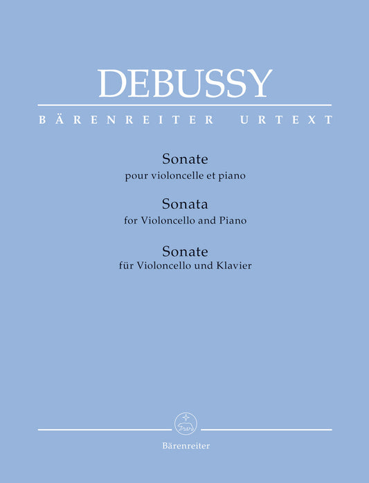 Sonata For Violoncello And Piano