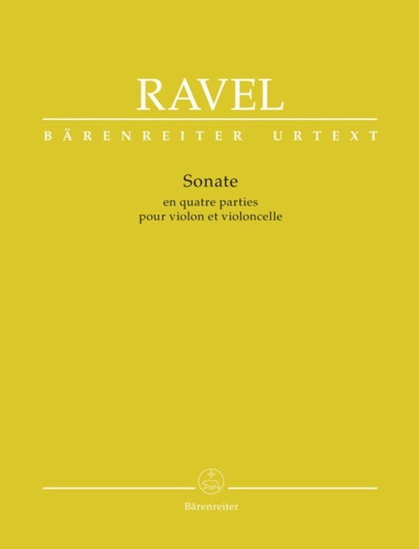 Sonata For Violin And Violoncello Violin Vlc Book