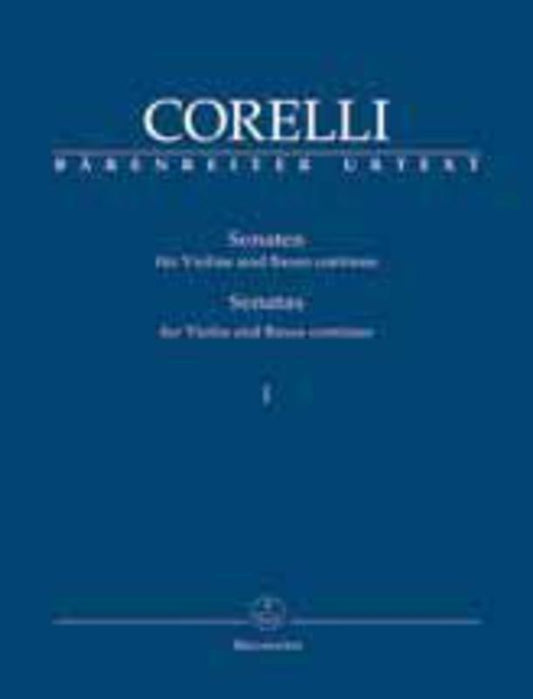 Corelli - 12 Sonatas Op 5 Vol 1 Nos 1-6 Violin/Piano (Softcover Book) Book