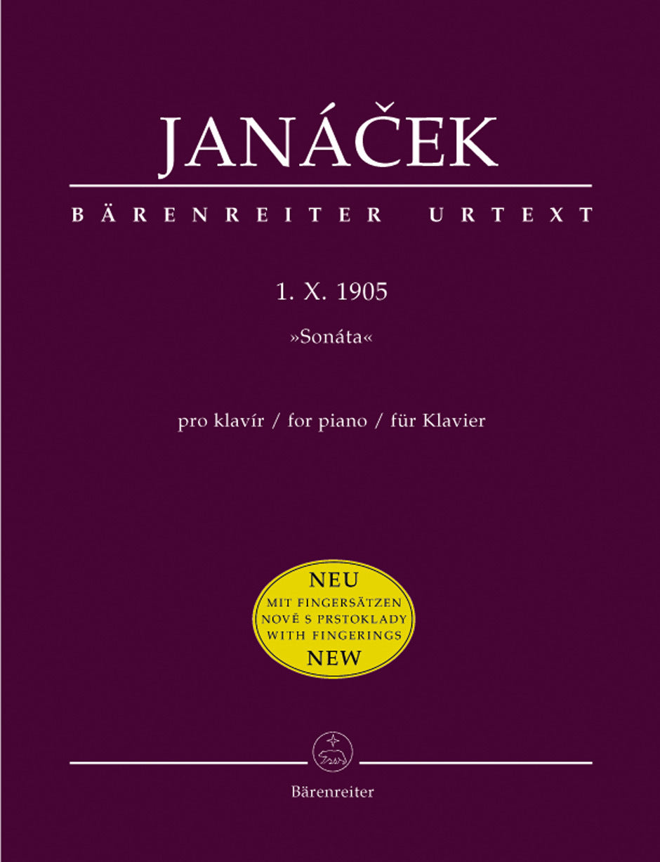 1. X. 1905 For Piano "Sonata"