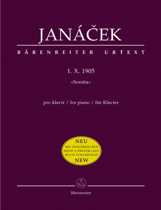 1. X. 1905 For Piano "Sonata"
