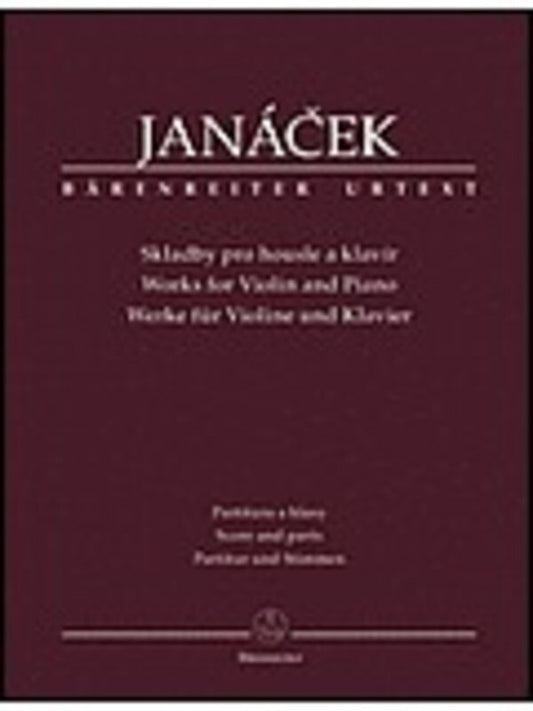 Works For Violin And Piano Book