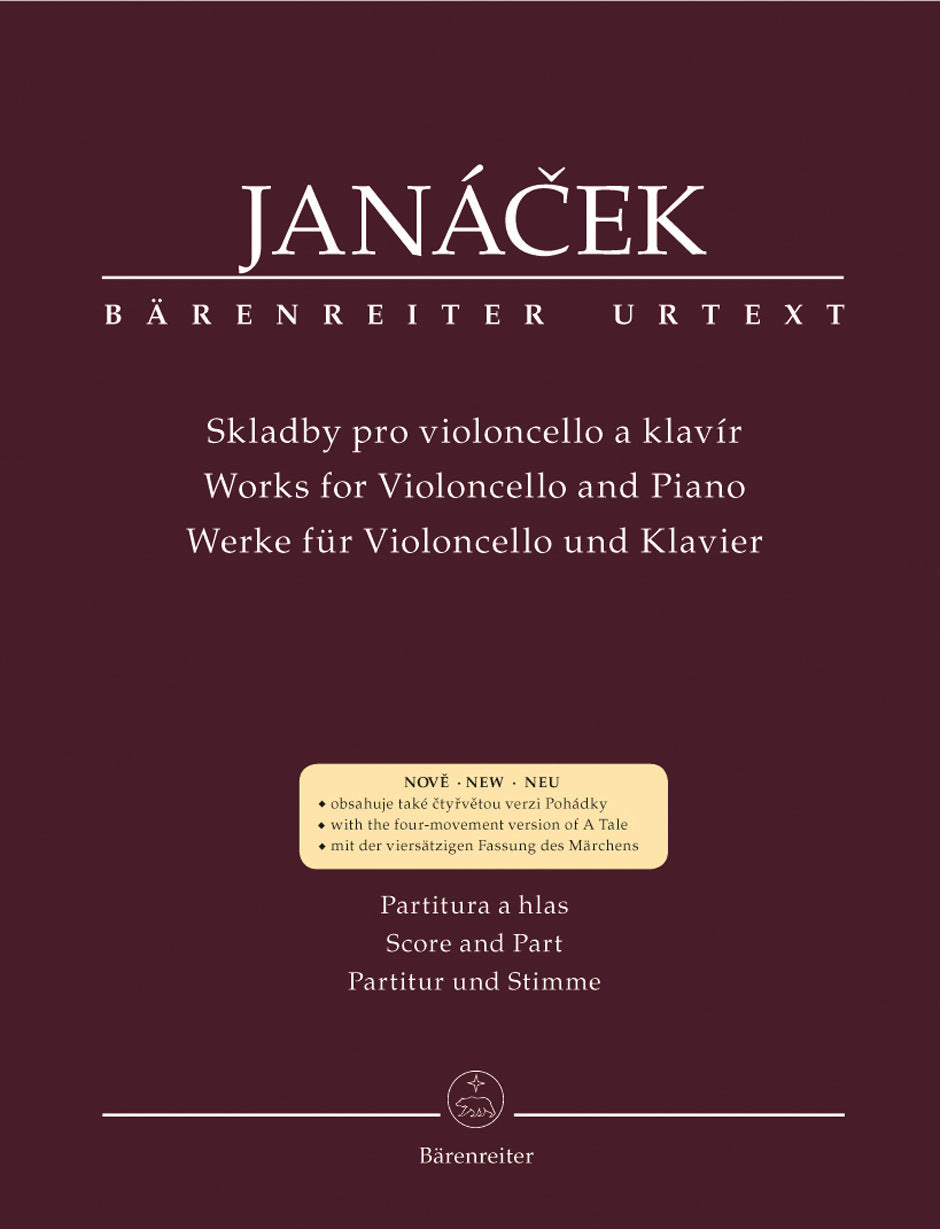 Works For Violoncello And Piano