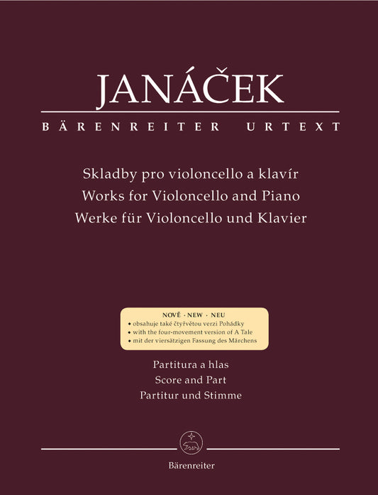 Works For Violoncello And Piano