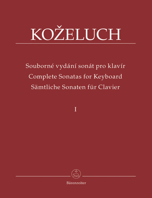 Complete Sonatas For Keyboard I