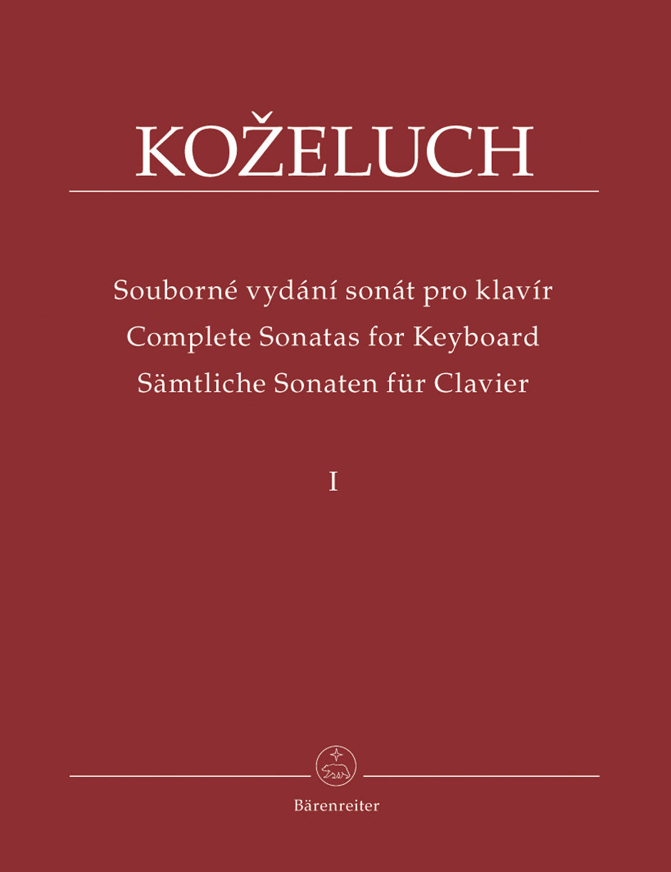 Complete Sonatas For Keyboard I
