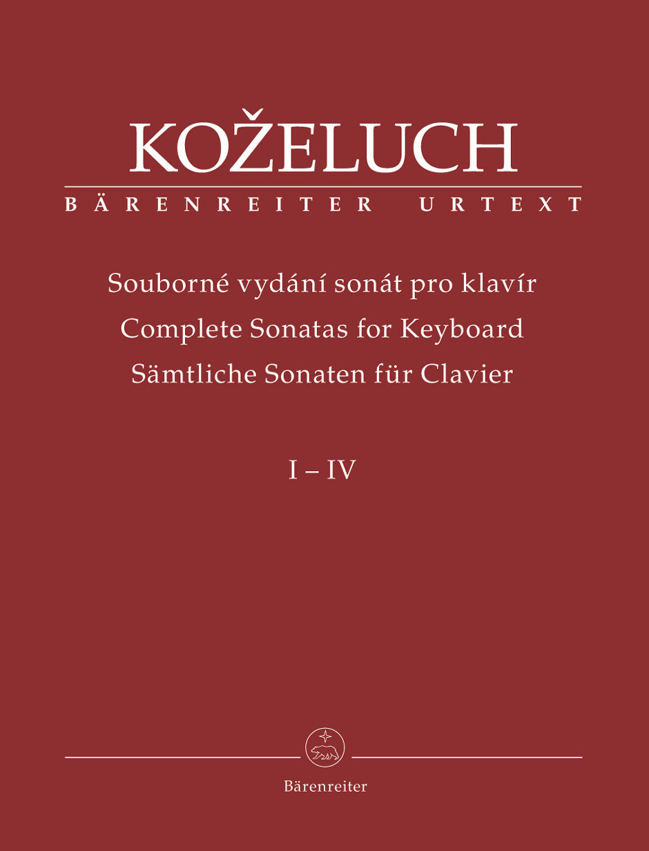 Complete Sonatas For Keyboard I-Iv