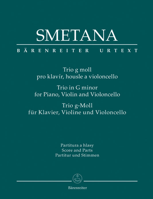 Trio Für Klavier, Violine Und Violoncello G-Moll