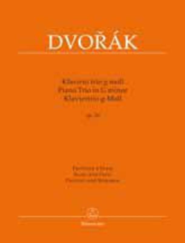 Piano Trio Op 26 G Min Score/Parts Book