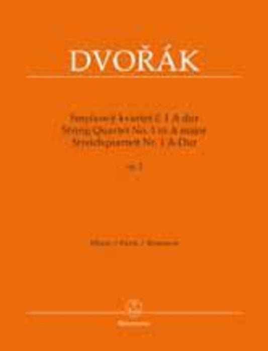 String Quartet No 1 Op 2 A Parts Book