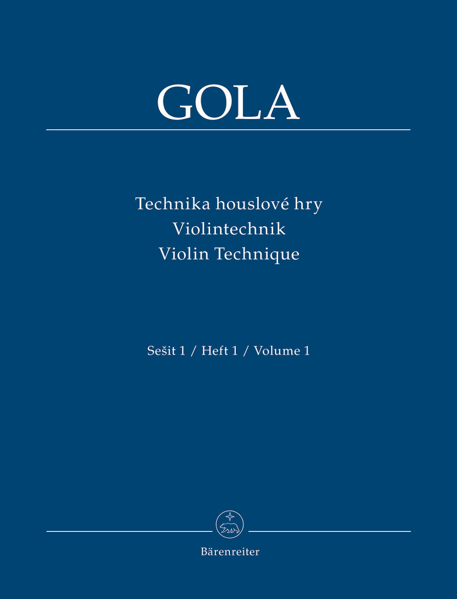 Violin Technique Book 1 - Sheet Music