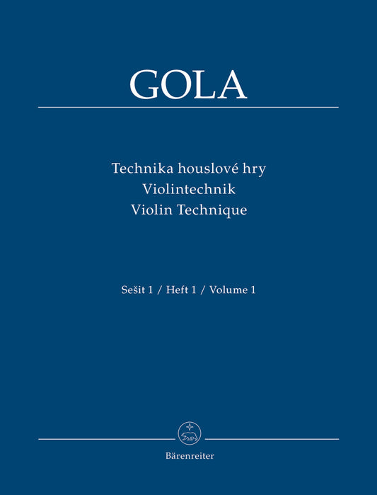 Violin Technique Book 1 - Sheet Music