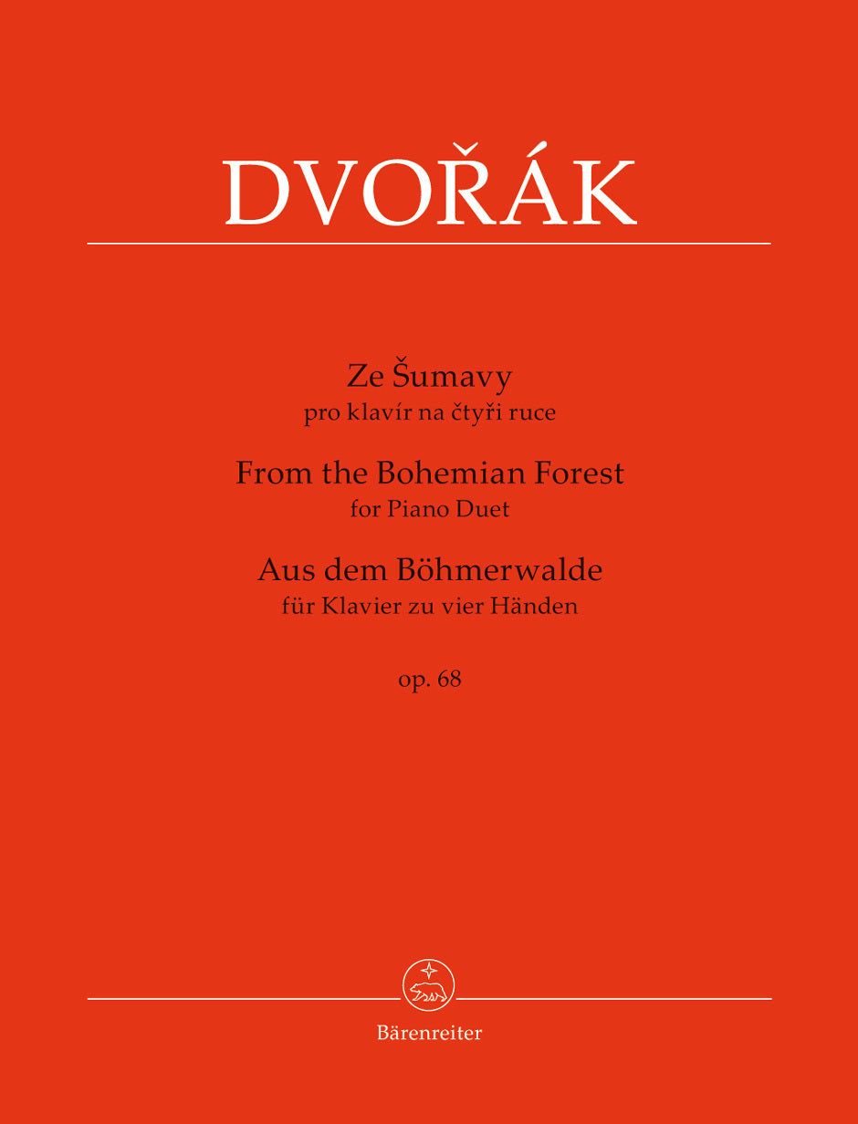 From The Bohemian Forest For Piano Duet Op. 68