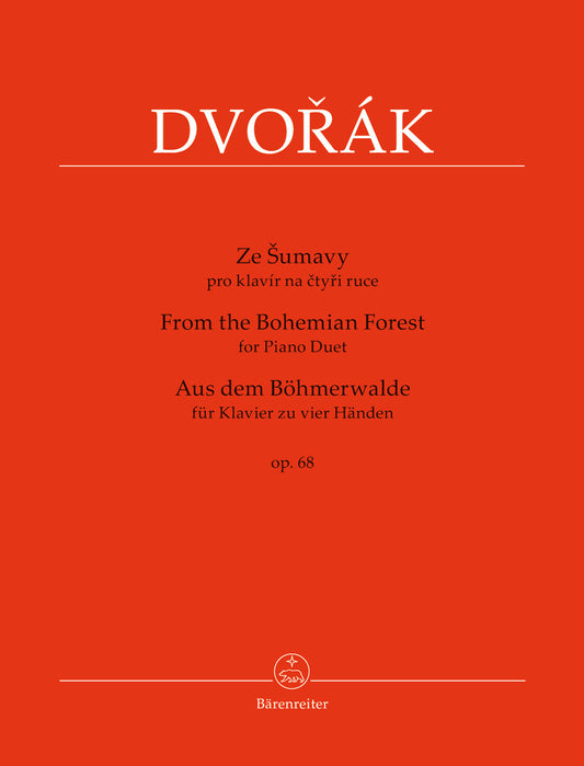 From The Bohemian Forest For Piano Duet Op. 68