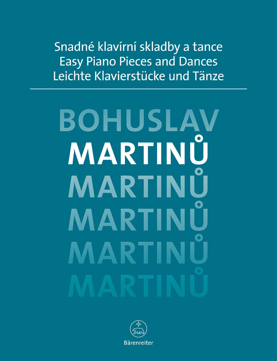 Easy Piano Pieces And Dances