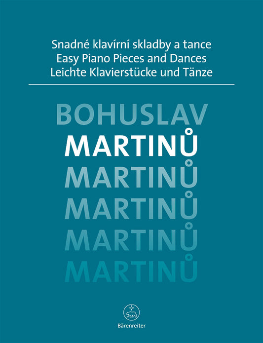 Easy Piano Pieces And Dances