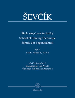 Sevcik School of Bowing Technique Op. 2 Violin Tutor Book 2