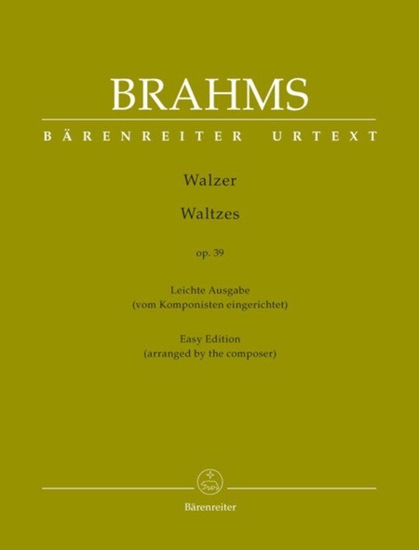 Waltzes Op 39 Composers Simplified