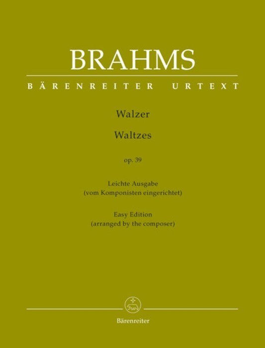 Waltzes Op 39 Composers Simplified