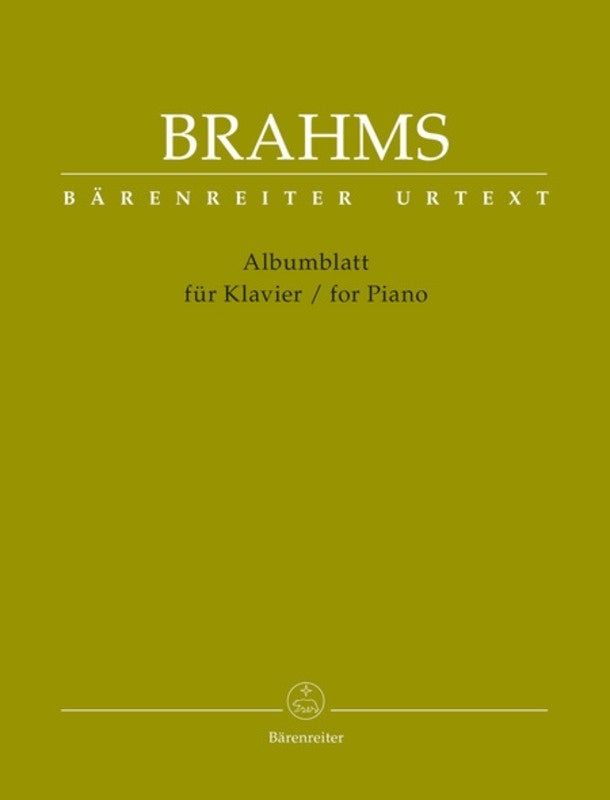 Albumblatt Urtext Ed Hogwood