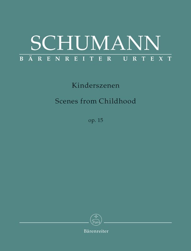 Schumann - Scenes From Childhood Op 15 (Softcover Book) Urtext Edition Book